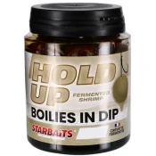 Starbaits Hold Up Boilies in Dip FERMENTED SHRIMP 24 mm / 150 g