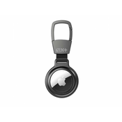 NEXT ONE Magnetic Aluminium Key Carabiner for AirTag Black ( ATG-ALU-BLK )