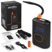 shumee Večnamenski akumulatorski kompresor s 5000 mAh | Kraft&Dele