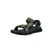 bugatti Sandale za hodanje siva / kaki / crna