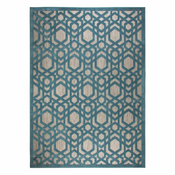 Modra zunanja preproga 290x200 cm Oro - Flair Rugs