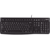 Logitech tipkovnica K120, USB, US