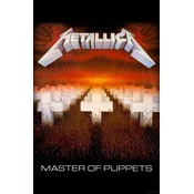 Metallica Master of Puppets Zastava