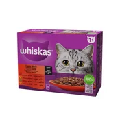 Whiskas Kesice Izbor Mesa 12×85 g - 1,02 kg