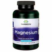 SWANSON minerali MAGNESIUM (250 kap.)