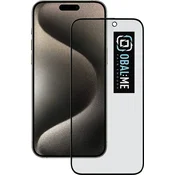 PAKET: ME zasebnost 5D kaljeno steklo za Apple iPhone 15 Pro Max Black