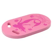 Plavalna deska iz pene z motivom sirene - roza LEAN TOYS
