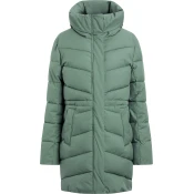 McKinley ECOSTA II W, plašč, zelena 432398