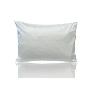 Jastucnica od satena 40x60cm Bela glat boja