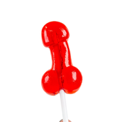 Secret Play Penis Lollipop with Alcohol Strawberry Daiquiri