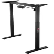 VEVOR Stojalo za pisalno mizo ZW-21 95x58x70 cm Črno