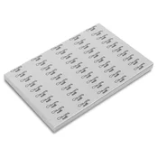 Clavier Mini Buffer blok za lakiranje nohtov 100/180 - siv 50 kosov