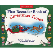 FIRST RECORDER BOOK OF CHRISTMAS TUNES
