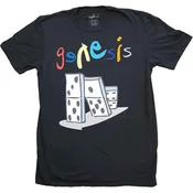 Genesis The Last Domino? (Back Print & Ex-Tour) Black L Majica