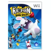 Rayman Raving Rabbids (Wii) - rabljeno