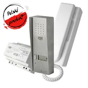 MIWI URMET 5025/311 - Set za domači telefon za 1 prebivalca - Miwi-Urmet