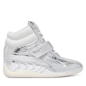 PUMA Speedcat Wedge Lustre Sneakers Women, Shoes, Silver/Vapor Gray, 39