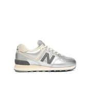 New Balance  574  Srebrna