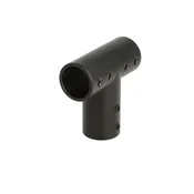 SISO X-SPOJNIK T ZA CEV fi19mm ČRN