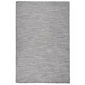 Vanjski tepih ravnog tkanja 120 x 170 cm smede-plava