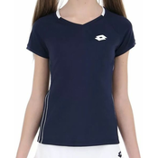 Majica kratkih rukava za djevojcice Lotto Squadra II G Tee PL - navy blue
