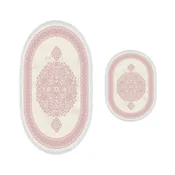 Lessentiel Maison Set 2 prostirke za kupatilo Bež