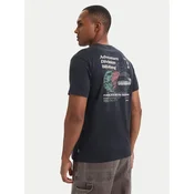 Billabong Majica Approach EBYZT00298 Mornarsko modra Regular Fit