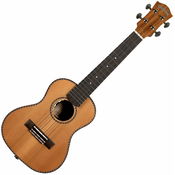 Cascha CUCCS1-EQ Natural Koncertne ukulele