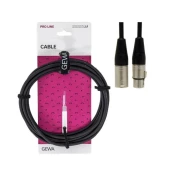 Gewa kabel za mikrofon Pro Line 6m 190.550