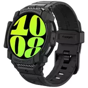 Spigen Rugged Armor Pro , matte black - Samsung Galaxy Watch7 (40mm)