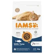 IAMS Advanced Nutrition Senior Cat 7+ s tunom – 3 kg