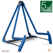 Konig & Meyer 17580 A-Guitar Stand Heli 2 Blue