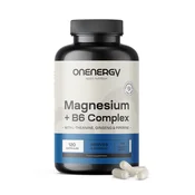 Magnezij + B6 kompleks, 120 kapsul