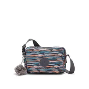 KIPLING Torba za čez ramo Abanu azur/antracit/korala/črna