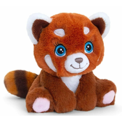 Keel Toys SE1537 Keeleco Panda crvena - eko plišana igračka 16 cm