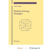 Problem-Solving Strategies