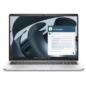 DELL Pro 16 Plus PB16255 AMD Ryzen™ 5 220 Laptop 40.6 cm (16) Full HD+ 16 GB LPDDR5x-SDRAM 512 GB SSD Wi-Fi 7 (802.11be) Windows 11 Pro Czech, Slovakian Aluminium