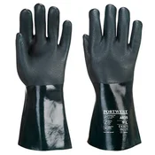 MONSUN Rukavice M835 duplomocene PVC dužine 35cm