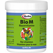 Quiko Bio M - vitamini za podporo pri goljenju, za hišne ptice - 50 g
