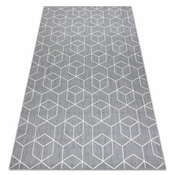 eoshop Preproga FLAT 48655/637 SISAL - 3d kocka ( - Velikost: 140x200 cm)