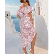 Resti Womens midi dress ala hiszpanka