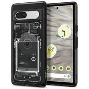 Spigen Ultra Hybrid, zero one - Google Pixel 7a (ACS06093)
