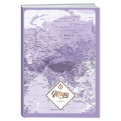 Play Sveska Azija Maps, A4, Dikto, 96 listova