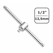 Boni-shop 1/2 col drsni ročaj iz Cr-V jekla, 300mm nasadni ključ za delavnice, (5000222248)