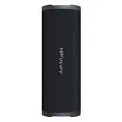 HIFUTURE Bluetooth zvucnik RIPPLE 10W+20W WOOFER crni