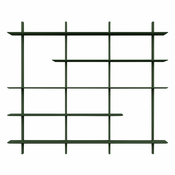 Zelen sistem modularnih polic 224x190 cm Bridge – Tenzo