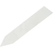 Imenica 1,6x10 cm bela ravna - 100 kosov