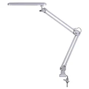 RABALUX Stona lampa raul srebrna