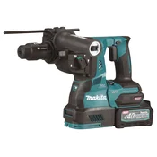 MAKITA Aku kladivo s výměnným sklíčidlem a AWS Li-ion XGT 40V/4,0Ah, Makpac HR002GU202