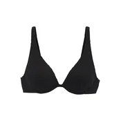 LASCANA Bikini zgornji del  črna